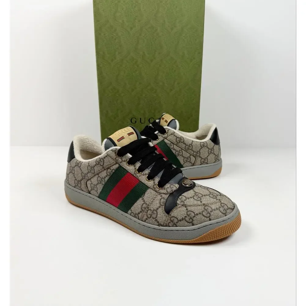Size 6.5US - Gucci Screener GG Monogram NEW